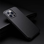 Apple iPhone 15 Pro Kılıf M-safe Şarj Özellikli PU Deri Zore Adora Kapak