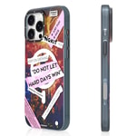 Apple iPhone 15 Pro Kılıf M-safe Şarj Özellikli Youngkit A-City Serisi Kapak