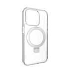 Apple iPhone 15 Pro Kılıf M-safe Şarj Özellikli Yüzük Standlı Lisanslı Switcheasy Magstand-M Kapak