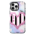 Apple iPhone 15 Pro Kılıf M-safe Şarj Özellikli Youngkit Love Serisi Kapak