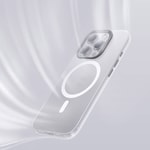 Apple iPhone 15 Pro Kılıf M-safe Şarj Özellikli Benks Lucid Armor Kapak