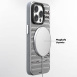 Apple iPhone 15 Pro Kılıf M-safe Şarj Özellikli Youngkit Fishing Serisi Kapak