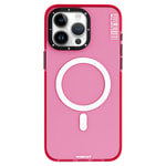 Apple iPhone 15 Pro Kılıf M-safe Şarj Özellikli YoungKit Crystal Color Serisi Kapak