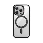 Apple iPhone 15 Pro Kılıf M-safe Şarj Özellikli Casebang Body Frame Kapak