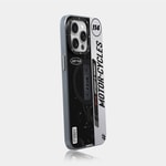 Apple iPhone 15 Pro Kılıf M-safe Şarj Özellikli Youngkit Motorcycle Legend Serisi Kapak
