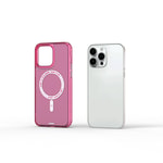 Apple iPhone 15 Pro Kılıf M-safe Şarj Özellikli Wiwu Basic Color J Serisi Kapak