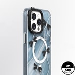 Apple iPhone 15 Pro Kılıf M-safe Şarj Özellikli Airbagli Çift Katmanlı Youngkit Star&Butterfly Serisi Kapak