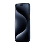 Apple iPhone 15 Pro Kılıf M-safe Şarj Özellikli Aramid Fiber Pitaka Tactile Woven Starpeak Serisi Milky Way Galaxy Kapak