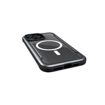 Apple iPhone 15 Pro Kılıf M-safe Şarj Özellikli Airbagli Raptic Shield Serisi Şeffaf Arka Yüzey Kapak