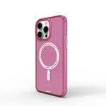 Apple iPhone 15 Pro Kılıf M-safe Şarj Özellikli Wiwu Basic Color J Serisi Kapak