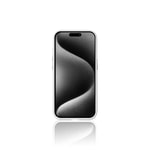 Apple iPhone 15 Pro Kılıf M-safe Şarj Özellikli Suni Deri Tasarımlı Desenli Pynana Print Serisi Kapak