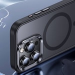 Apple iPhone 15 Pro Kılıf M-safe Şarj Özellikli Benks Mist Protective Kapak