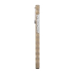 Apple iPhone 15 Pro Kılıf M-safe Şarj Özellikli Awa Tasarımlı 1500D Aramid Fiber Pitaka Ultra-Slim Classic Serisi Canyon Kapak