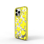 Apple iPhone 15 Pro Kılıf M-safe Şarj Özellikli Boya Desenli Wiwu Fluorescent G Serisi Kapak