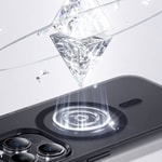 Apple iPhone 15 Pro Kılıf M-safe Şarj Özellikli Benks Lucid Armor Kapak