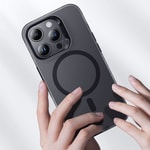 Apple iPhone 15 Pro Kılıf M-safe Şarj Özellikli Benks Lucid Armor Kapak