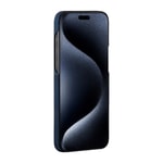 Apple iPhone 15 Pro Kılıf M-safe Şarj Özellikli Aramid Fiber Pitaka Tactile Woven Starpeak Serisi Milky Way Galaxy Kapak