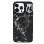 Apple iPhone 15 Pro Kılıf M-safe Şarj Özellikli Youngkit 318 Road Serisi Kapak