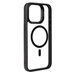 Apple iPhone 15 Pro Kılıf M-safe Şarj Özellikli Standlı Zore M-safe Klon Lensli Kapak