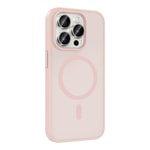 Apple iPhone 15 Pro Kılıf M-safe Şarj Özellikli Zore Babet Kapak