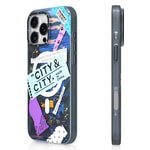 Apple iPhone 15 Pro Kılıf M-safe Şarj Özellikli Youngkit A-City Serisi Kapak
