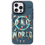 Apple iPhone 15 Pro Kılıf M-safe Şarj Özellikli Bee Brown Tasarımlı Youngkit Colorful Life Serisi Kapak
