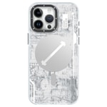 Apple iPhone 15 Pro Kılıf M-safe Şarj Özellikli YoungKit Technology Serisi Kapak