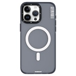 Apple iPhone 15 Pro Kılıf M-safe Şarj Özellikli Youngkit Colored Sand Serisi Kapak