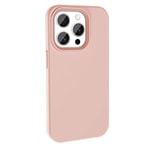 Apple iPhone 15 Pro Kılıf M-safe Şarj Özellikli Sıvı Teknolojili Silinebilir Sert Zore Kivi Kapak