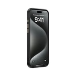 Apple iPhone 15 Pro Kılıf M-safe Şarj Özellikli Karbon Fiber Görünümlü Zore Antina Kapak