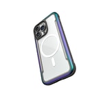 Apple iPhone 15 Pro Kılıf M-safe Şarj Özellikli Airbagli Raptic Shield Serisi Şeffaf Arka Yüzey Kapak