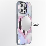 Apple iPhone 15 Pro Kılıf M-safe Şarj Özellikli Youngkit Love Serisi Kapak