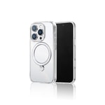 Apple iPhone 15 Pro Kılıf M-safe Şarj Özellikli Standlı Pynana Dancing Streamer Serisi Kapak