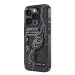 Apple iPhone 15 Pro Kılıf M-safe Şarj Özellikli Sararmaya Dayanıklı Youngkit Wood Forest Serisi Kapak
