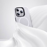 Apple iPhone 15 Pro Kılıf M-safe Şarj Özellikli Benks Lucid Armor Kapak