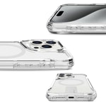 Apple iPhone 15 Pro Kılıf M-safe Şarj Özellikli Zore T-Max Standlı Kapak