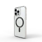 Apple iPhone 15 Pro Kılıf M-safe Şarj Özellikli Wiwu Basic Color J Serisi Kapak