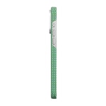 Apple iPhone 15 Pro Kılıf M-safe Şarj Özellikli Awa Tasarımlı 1500D Aramid Fiber Pitaka Ultra-Slim Classic Serisi Forest Kapak