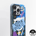 Apple iPhone 15 Pro Kılıf M-safe Şarj Özellikli Youngkit A-City Serisi Kapak