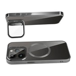 Apple iPhone 15 Pro Kılıf M-safe Şarj Özellikli Standlı Zore Klon Kapak