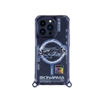 Apple iPhone 15 Pro Kılıf M-safe Şarj Özellikli Yazı Desenli SkinArma Bolt Kapak