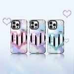 Apple iPhone 15 Pro Kılıf M-safe Şarj Özellikli Youngkit Love Serisi Kapak