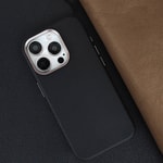 Apple iPhone 15 Pro Kılıf M-safe Şarj Özellikli PU Deri Zore Adora Kapak