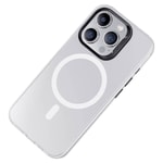 Apple iPhone 15 Pro Kılıf M-safe Şarj Özellikli Benks Lucid Armor Kapak