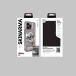 Apple iPhone 15 Pro Kılıf M-safe Şarj Özellikli Yazı Desenli SkinArma Bolt Kapak