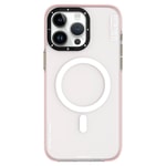 Apple iPhone 15 Pro Kılıf M-safe Şarj Özellikli Youngkit Jiansha Serisi Kapak