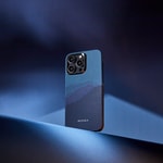 Apple iPhone 15 Pro Kılıf M-safe Şarj Özellikli Aramid Fiber Pitaka Tactile Woven Starpeak Serisi Over The Horizon Kapak