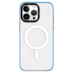Apple iPhone 15 Pro Kılıf M-safe Şarj Özellikli Youngkit Jiansha Serisi Kapak