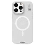 Apple iPhone 15 Pro Kılıf M-safe Şarj Özellikli Standlı YoungKit Hermit Bracket Serisi Kapak