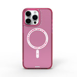 Apple iPhone 15 Pro Kılıf M-safe Şarj Özellikli Wiwu Basic Color J Serisi Kapak
